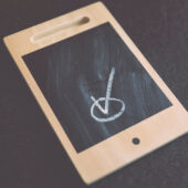 Holztablet